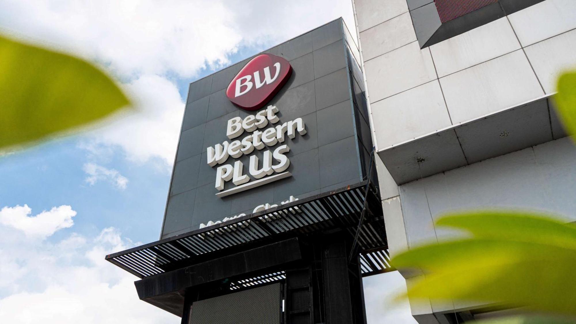 Best Western Plus Metro Clark Angeles Exteriér fotografie